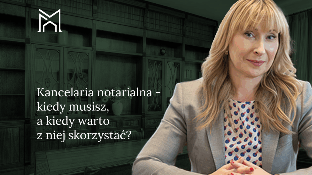 Czym zajmuje się kancelaria notarialna i kiedy musisz z niej skorzystać? Kancelaria Notarialna Warszawa Małgorzata Nowosielska