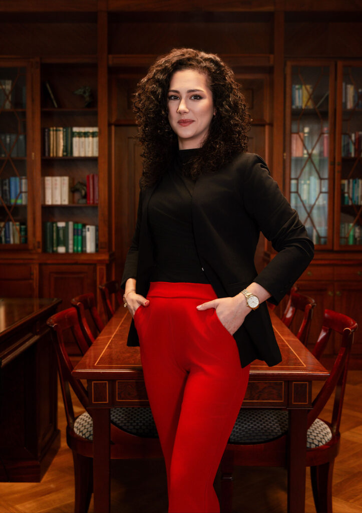 Julita Przeradzka – zastępca notarialny, kancelaria notarialna w Warszawie