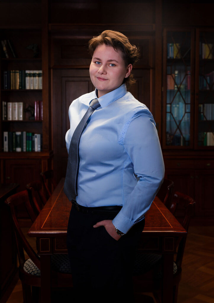 Oliwia Jarosz – asystent notarialny, kancelaria notarialna w Warszawie